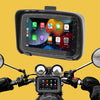 Android Auto Moto Wireless Screen Portable for Motorcycle Gps Waterproof Navigator with Buebooth