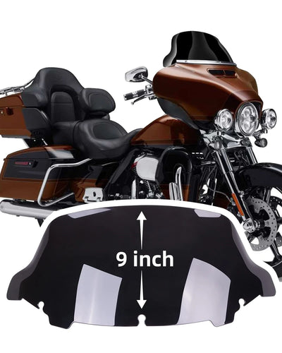 4.5'' 7" 9'' Windshield Fairing Windscreen Cover For Harley Electra Street Glide Touring Ultra Limited 2014 - 2020 2015