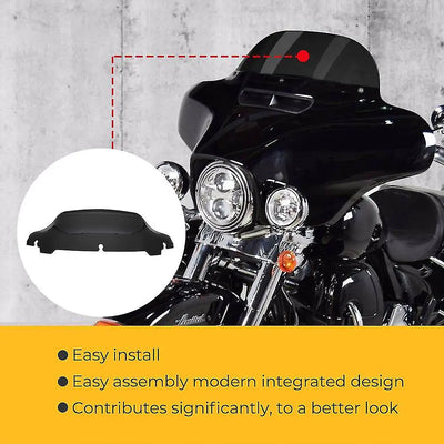 4.5'' 7" 9'' Windshield Fairing Windscreen Cover For Harley Electra Street Glide Touring Ultra Limited 2014 - 2020 2015