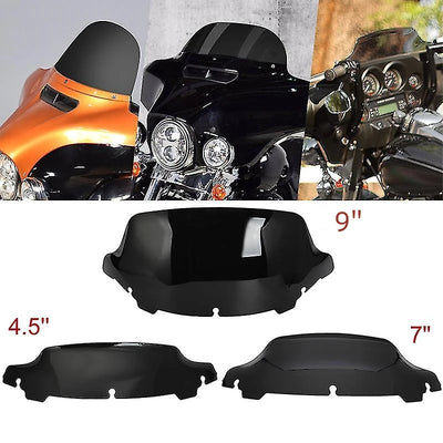 4.5'' 7" 9'' Windshield Fairing Windscreen Cover For Harley Electra Street Glide Touring Ultra Limited 2014 - 2020 2015