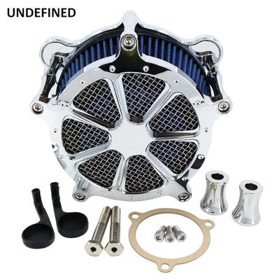 Motorcycle CNC Air Cleaner Filter Intake For Harley Touring Electra Street Glide Road King Custom 2008-16 Softail Dyna Low Rider
