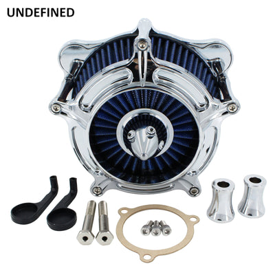 Motorcycle CNC Air Cleaner Filter Intake For Harley Touring Electra Street Glide Road King Custom 2008-16 Softail Dyna Low Rider