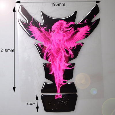 Motorcycle Universal Tankpad, tank pad, 3D Tank pad Stickers, Oil Gas Protector,Tank protector for SUZUKI YAMAHA free keychain