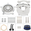 Motorcycle CNC Air Cleaner Filter Intake For Harley Touring Electra Street Glide Road King Custom 2008-16 Softail Dyna Low Rider
