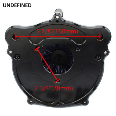 Motorcycle CNC Air Cleaner Filter Intake For Harley Touring Electra Street Glide Road King Custom 2008-16 Softail Dyna Low Rider