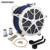 Motorcycle CNC Air Cleaner Filter Intake For Harley Touring Electra Street Glide Road King Custom 2008-16 Softail Dyna Low Rider