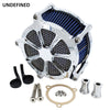 Motorcycle CNC Air Cleaner Filter Intake For Harley Touring Electra Street Glide Road King Custom 2008-16 Softail Dyna Low Rider