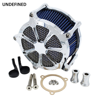 Motorcycle CNC Air Cleaner Filter Intake For Harley Touring Electra Street Glide Road King Custom 2008-16 Softail Dyna Low Rider