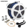 Motorcycle CNC Air Cleaner Filter Intake For Harley Touring Electra Street Glide Road King Custom 2008-16 Softail Dyna Low Rider
