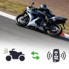 Motorcycle Scooter Anti-theft 125dB Universal Motorcycle Scooter Security Alarm System Engine Start Remote Control Key