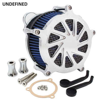 Motorcycle CNC Air Cleaner Filter Intake For Harley Touring Electra Street Glide Road King Custom 2008-16 Softail Dyna Low Rider