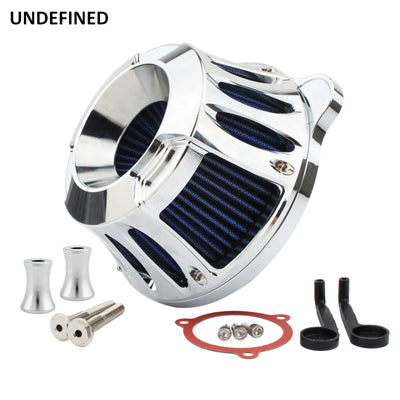 Motorcycle CNC Air Cleaner Filter Intake For Harley Touring Electra Street Glide Road King Custom 2008-16 Softail Dyna Low Rider