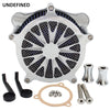Motorcycle CNC Air Cleaner Filter Intake For Harley Touring Electra Street Glide Road King Custom 2008-16 Softail Dyna Low Rider