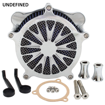 Motorcycle CNC Air Cleaner Filter Intake For Harley Touring Electra Street Glide Road King Custom 2008-16 Softail Dyna Low Rider
