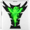 Motorcycle Universal Tankpad, tank pad, 3D Tank pad Stickers, Oil Gas Protector,Tank protector for SUZUKI YAMAHA free keychain