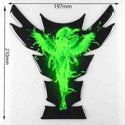Motorcycle Universal Tankpad, tank pad, 3D Tank pad Stickers, Oil Gas Protector,Tank protector for SUZUKI YAMAHA free keychain