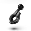 1 inch Ball Head Adapter for Mount Motorcycle Handlebar Base Clip Rearview Mirror Bracket Bike Riding Action Camera Parts
