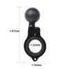 1 inch Ball Head Adapter for Mount Motorcycle Handlebar Base Clip Rearview Mirror Bracket Bike Riding Action Camera Parts