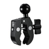 1 inch Ball Head Adapter for Mount Motorcycle Handlebar Base Clip Rearview Mirror Bracket Bike Riding Action Camera Parts