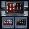 7''5" Motorcycle Multimedia Player 2K HD Recorder GPS Navigation Wireless CarPlay Android Auto IPX8 Waterproof Screen Bluetooth