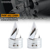 Motorcycle Front Axle Cap Nut Covers For Harley Dyna Street Bob Low Rider Fat Bob Touring Road King Road Glide Road Glide