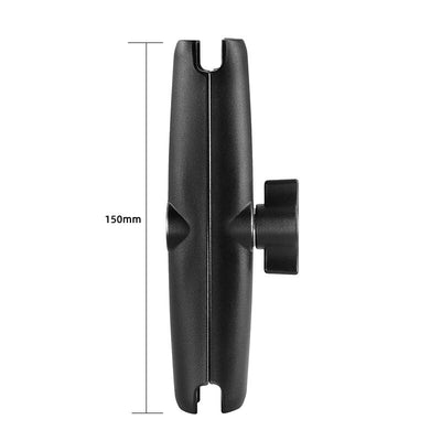 1 inch Ball Head Adapter for Mount Motorcycle Handlebar Base Clip Rearview Mirror Bracket Bike Riding Action Camera Parts