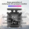 Deelife Motorcycle TPMS Moto Tire Pressure Monitoring System for Motorbike Motor Bike Scooter TMPS Tyre Sensor