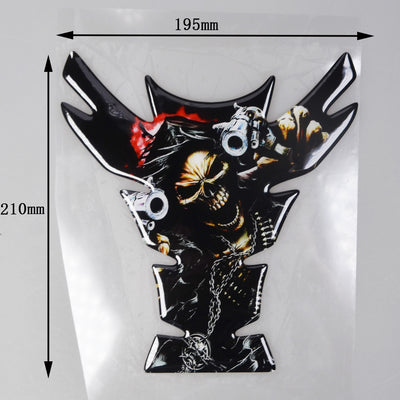 Motorcycle Universal Tankpad, tank pad, 3D Tank pad Stickers, Oil Gas Protector,Tank protector for SUZUKI YAMAHA free keychain