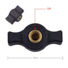 1 inch Ball Head Adapter for Mount Motorcycle Handlebar Base Clip Rearview Mirror Bracket Bike Riding Action Camera Parts