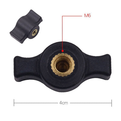 1 inch Ball Head Adapter for Mount Motorcycle Handlebar Base Clip Rearview Mirror Bracket Bike Riding Action Camera Parts