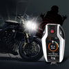 12V Universal Car Motorcycle Anti-Theft Alarmt Wo Way Sensor Alarm With Pke Automatic Induction And Flameout Function