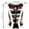 Motorcycle Universal Tankpad, tank pad, 3D Tank pad Stickers, Oil Gas Protector,Tank protector for SUZUKI YAMAHA free keychain