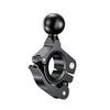1 inch Ball Head Adapter for Mount Motorcycle Handlebar Base Clip Rearview Mirror Bracket Bike Riding Action Camera Parts