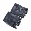 Motorcycle Leather Half Fingers Gloves