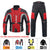 Winter Cold-proof Motorcycle Jacket with Pant