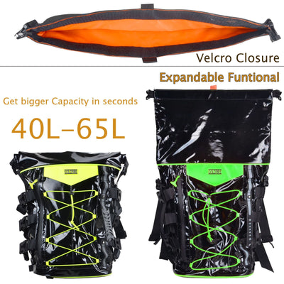 Multifunctional Motorcycle Bags Sissy Bar Bag Tail Luggage Rack Travelling Bag