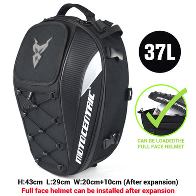 MOTOCENTRIC Waterproof Motorcycle Bag High Capacity Motocross Backpack Multi-functional Motorbike Seat Bag Touring Moto Bags