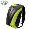 SSPEC Waterproof Motorcycle Tail Bag Multifunction Motor Bike Rear Seat Bag High Capacity Motorcycle Rider Backpack Carbon Fiber