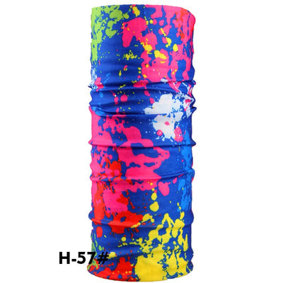 New Fashion Dragon Bicycle Motorcycle Bandana Scarf Tube Scarf Gift for Baby Multifunctional Seamless Tubular Scarf HY15