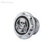 Motorcycle Skull Fuel Gas Tank Decorative Oil Cap Fit for Harley Davidson Sportster XL 1200 883 X48 Dyna Softail Touring FLHR
