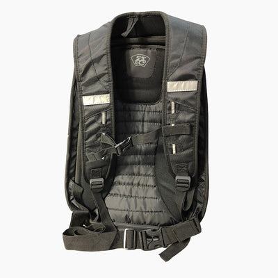 SSPEC Waterproof Motorcycle Tail Bag Multifunction Motor Bike Rear Seat Bag High Capacity Motorcycle Rider Backpack Carbon Fiber