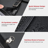 Motorcycle Saddlebag Side Bag Universal PU Waterproof PU Saddle Bags Travel Pack Luggage Rack for Softail Touring Models Bags