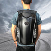 SSPEC Waterproof Motorcycle Tail Bag Multifunction Motor Bike Rear Seat Bag High Capacity Motorcycle Rider Backpack Carbon Fiber