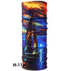 New Fashion Dragon Bicycle Motorcycle Bandana Scarf Tube Scarf Gift for Baby Multifunctional Seamless Tubular Scarf HY15