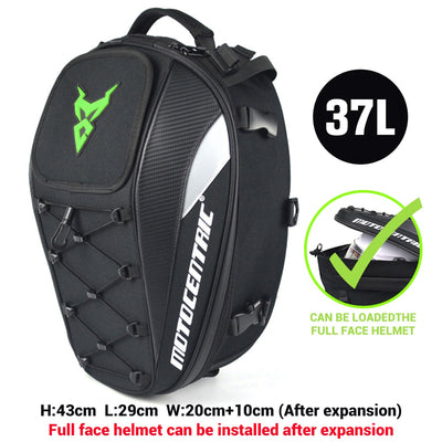 MOTOCENTRIC Waterproof Motorcycle Bag High Capacity Motocross Backpack Multi-functional Motorbike Seat Bag Touring Moto Bags