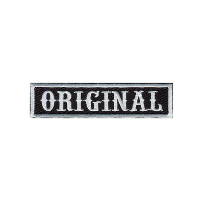 8pcs pack PROSPECT ORIGINAL PRESIDENT SECRETARY patches embroidered rockers for outlaw motorcycle riding clubs and bikers