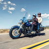 Motorcycle Saddlebag Side Bag Universal PU Waterproof PU Saddle Bags Travel Pack Luggage Rack for Softail Touring Models Bags