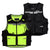 LYSCHY Protection Gear Reflective Motorcycle Vest Fluorescent yellow High Visibility Jacket Waistcoat Mesh Motorbike Safety Vest