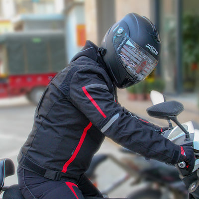 Waterproof riding suit top
