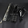 Motorcycle Forward Controls Complete Kit Pegs Levers &amp; Linkages For Harley Sportster 883 1200 XL Iron Custom Super Low 1991-2022